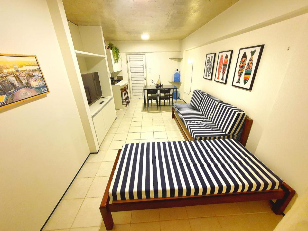 Flat Mar & Sol - Para 6 Pessoas Apartment Porto de Galinhas Bagian luar foto