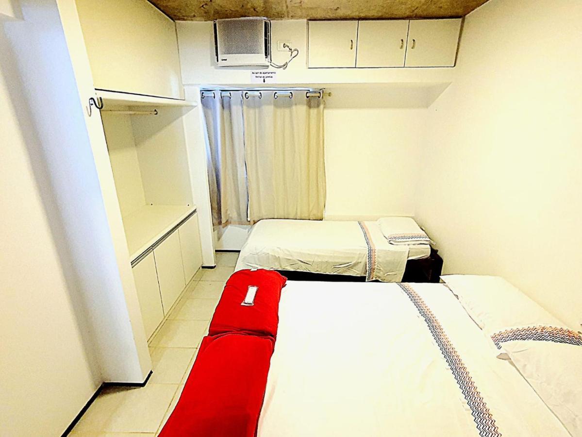 Flat Mar & Sol - Para 6 Pessoas Apartment Porto de Galinhas Bagian luar foto