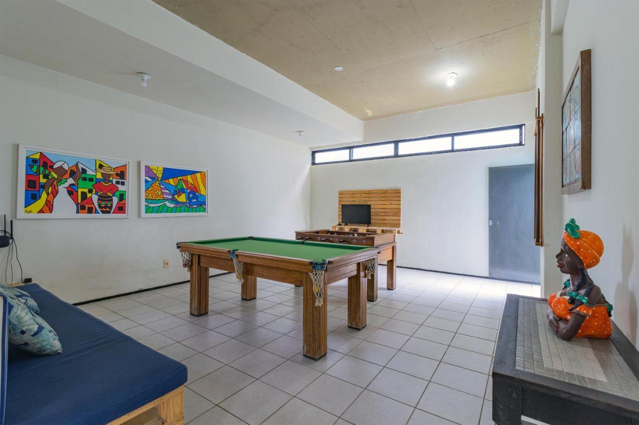 Flat Mar & Sol - Para 6 Pessoas Apartment Porto de Galinhas Bagian luar foto