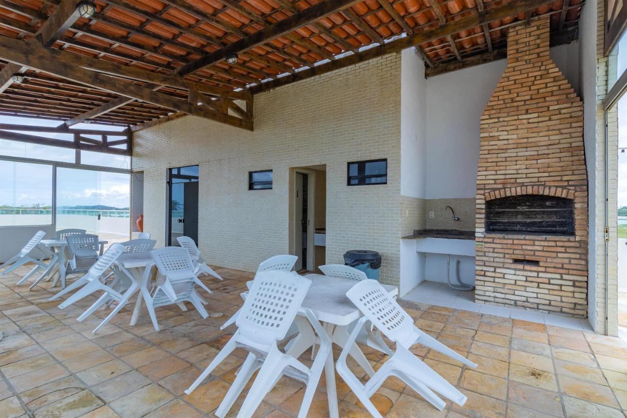 Flat Mar & Sol - Para 6 Pessoas Apartment Porto de Galinhas Bagian luar foto