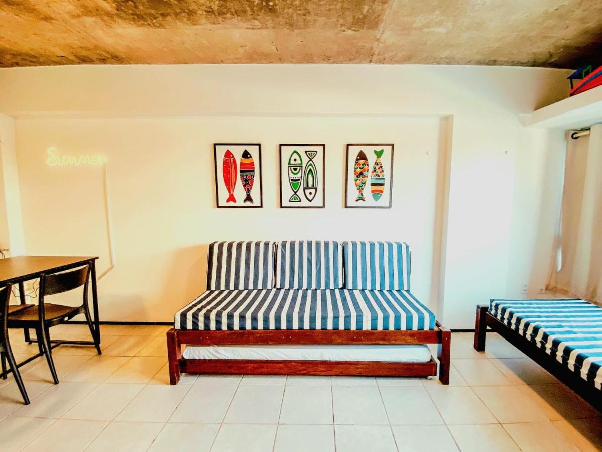 Flat Mar & Sol - Para 6 Pessoas Apartment Porto de Galinhas Bagian luar foto