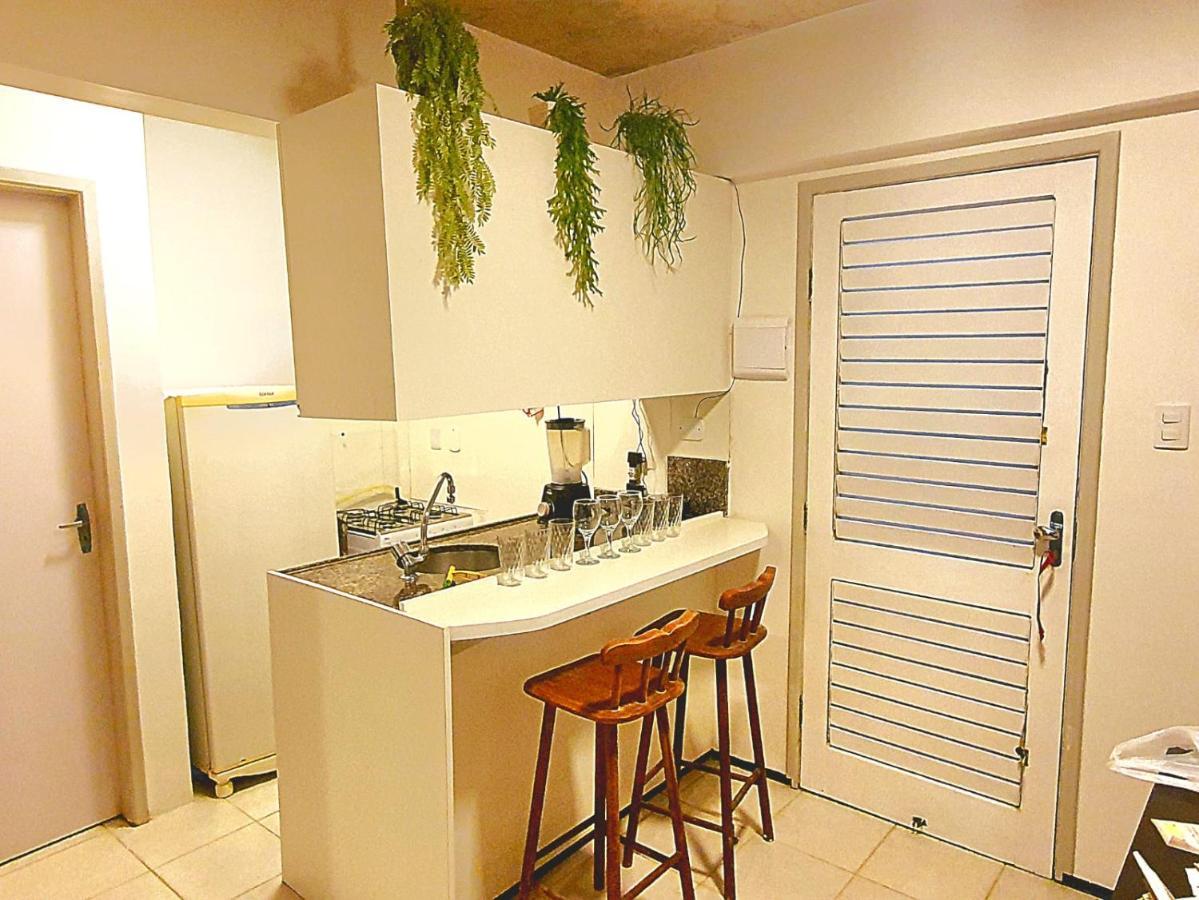 Flat Mar & Sol - Para 6 Pessoas Apartment Porto de Galinhas Bagian luar foto